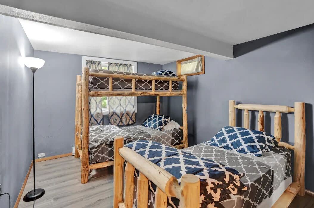 Secluded Stream Front Log Cabin | HotTub | FirePit