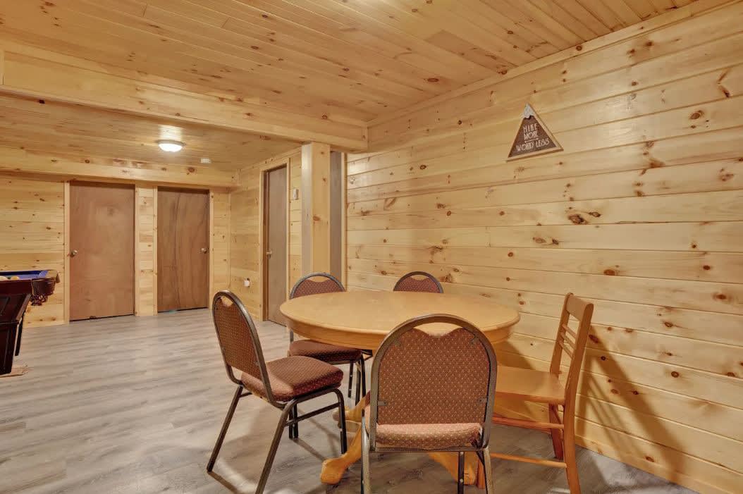 Secluded Stream Front Log Cabin | HotTub | FirePit