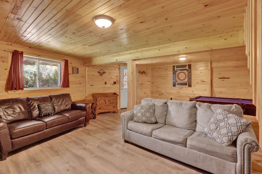Secluded Stream Front Log Cabin | HotTub | FirePit