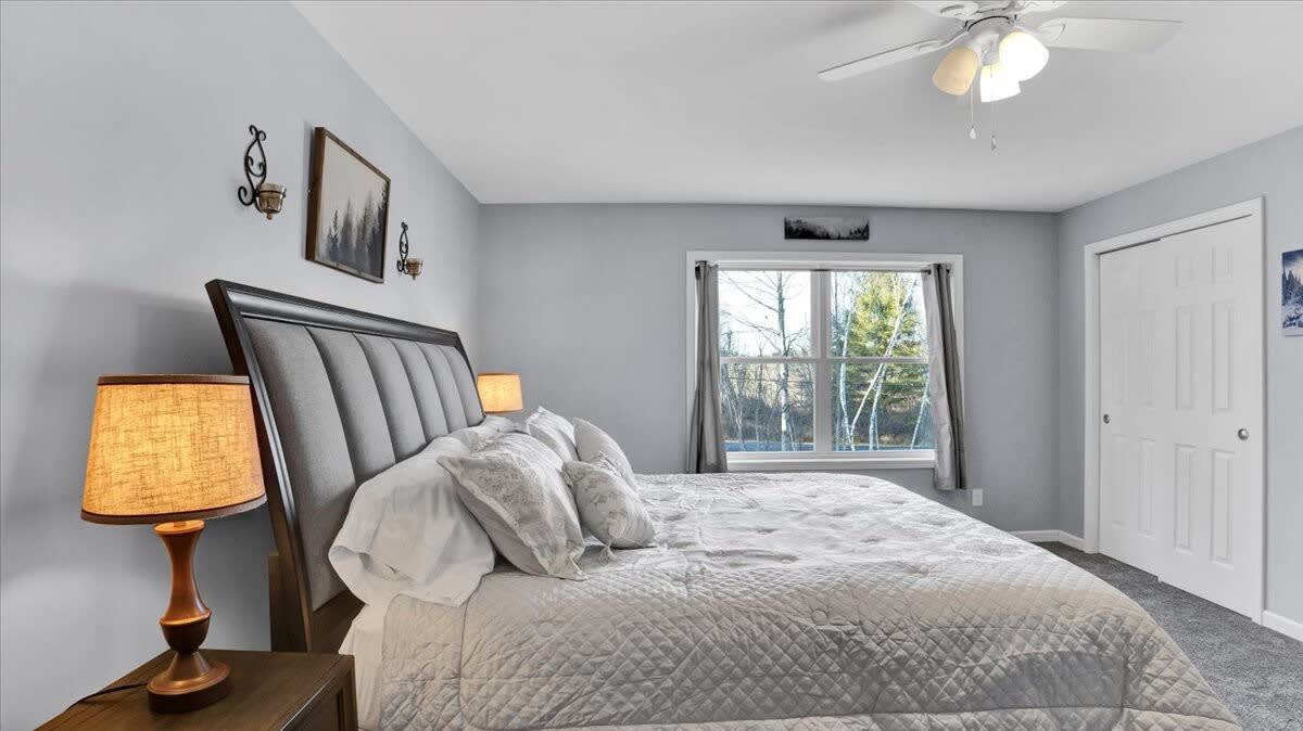Grand 7BR Pocono Chalet | Gameroom | Walk to Lake
