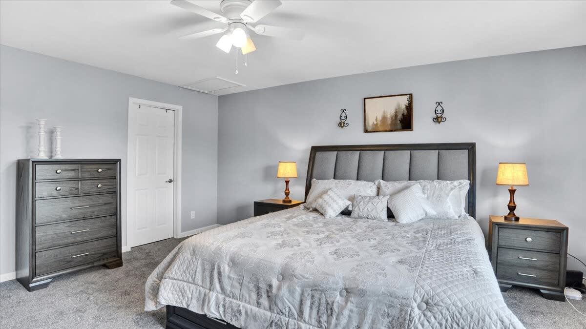Grand 7BR Pocono Chalet | Gameroom | Walk to Lake