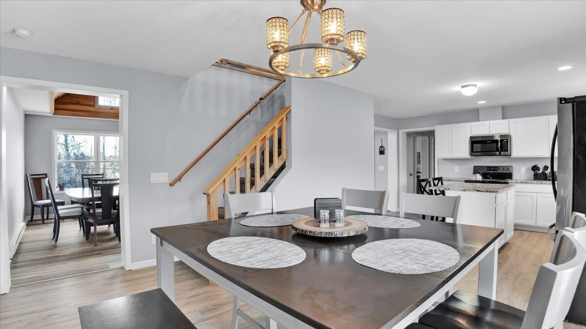 Grand 7BR Pocono Chalet | Gameroom | Walk to Lake