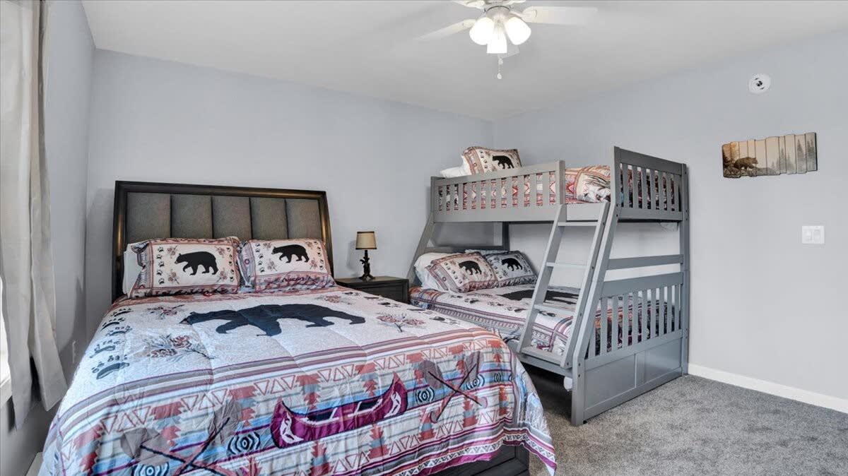 Grand 7BR Pocono Chalet | Gameroom | Walk to Lake