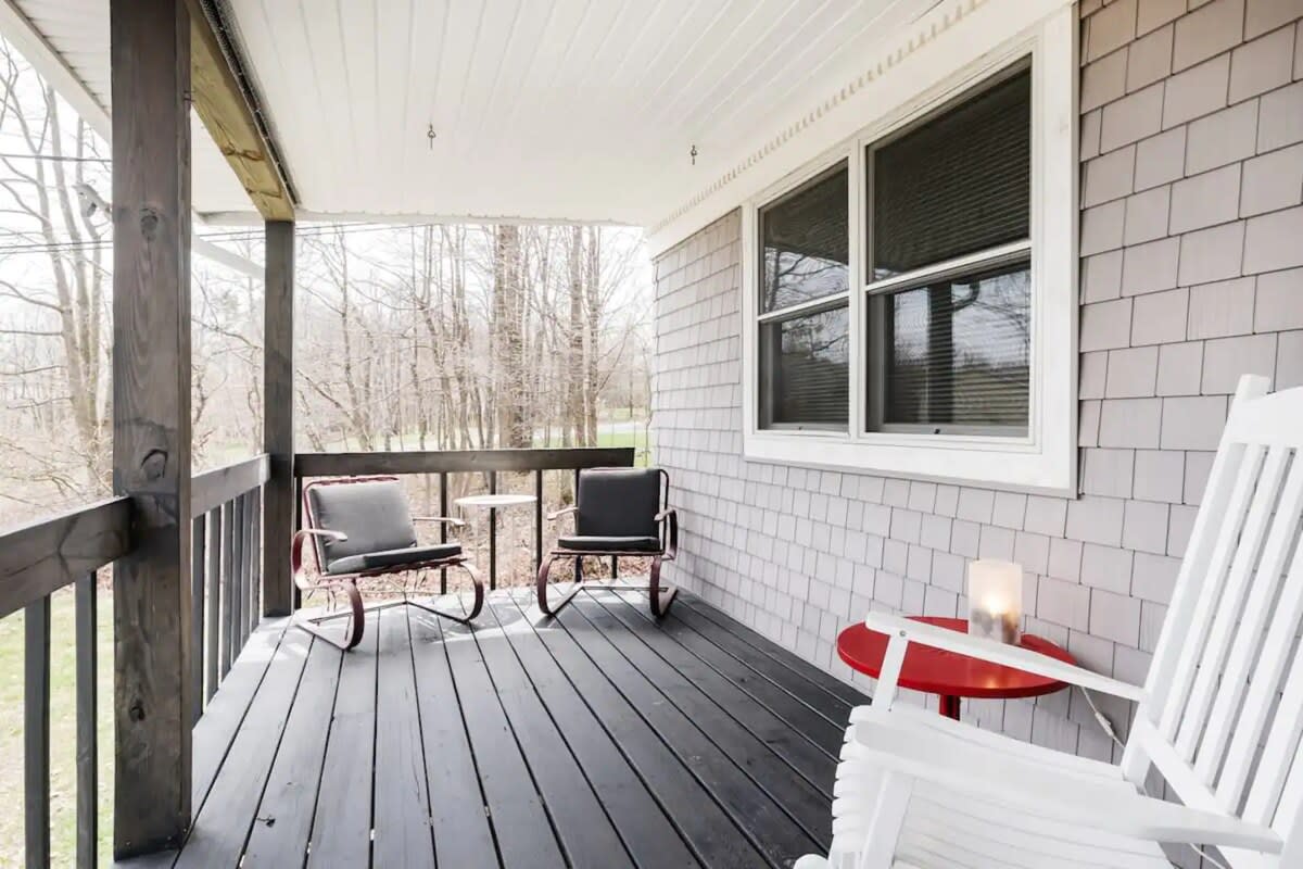 Pocono Modern Rustic Retreat | Hot Tub & Firepit
