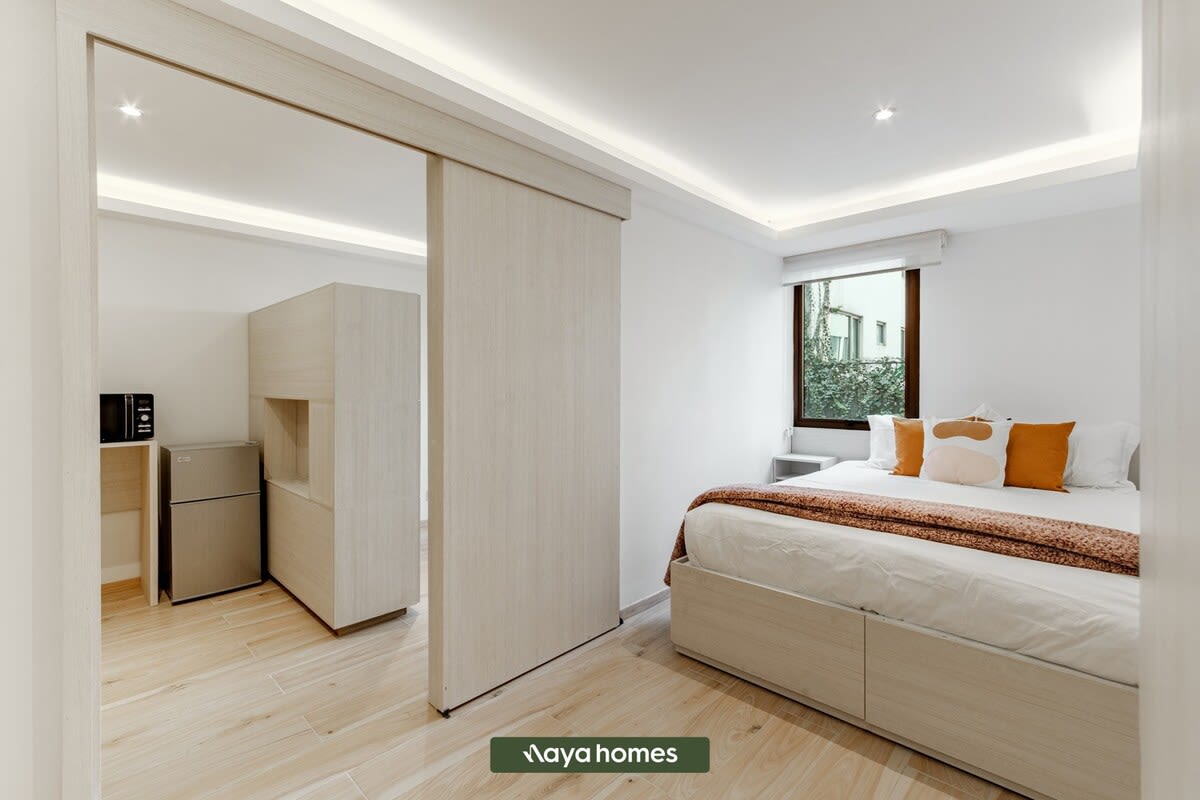 Modern 2Br Condo in Polanco - 2 Queen Beds