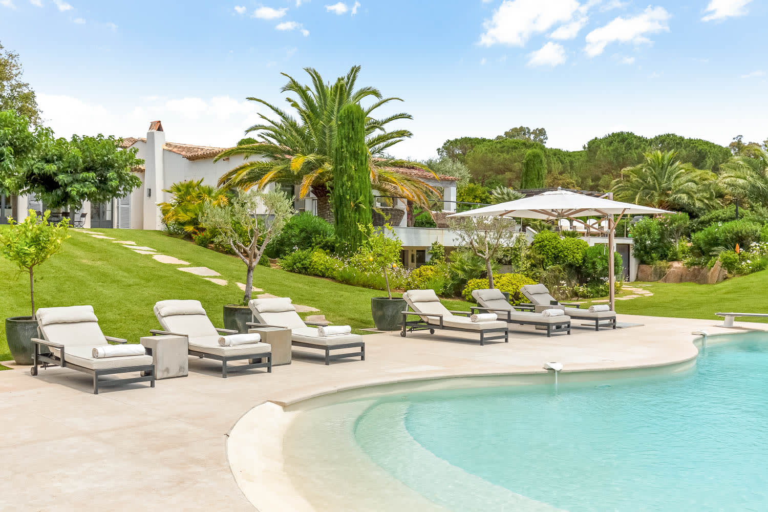 Rental Villa Moutte Saint-Tropez photo - 2