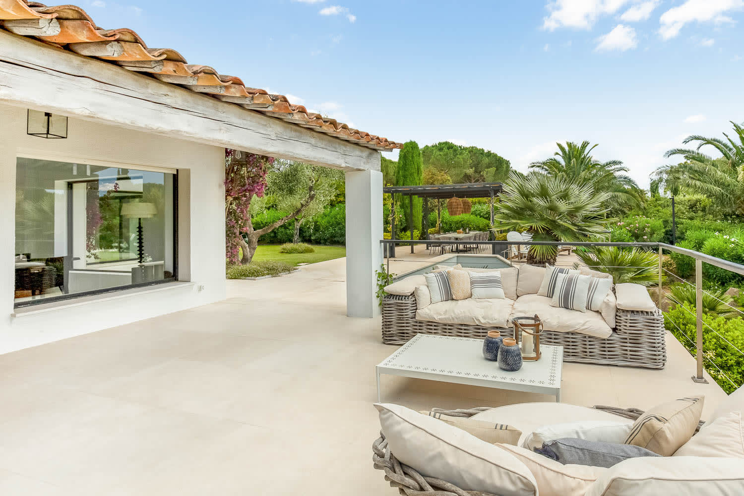 Location Villa Moutte Saint-Tropez photo - 11