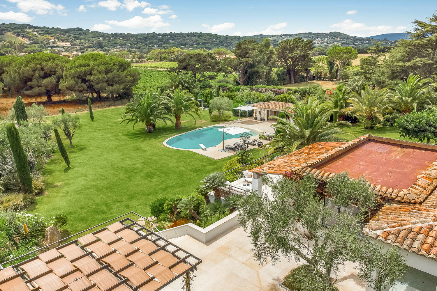 Location Villa Moutte Saint-Tropez photo - 36