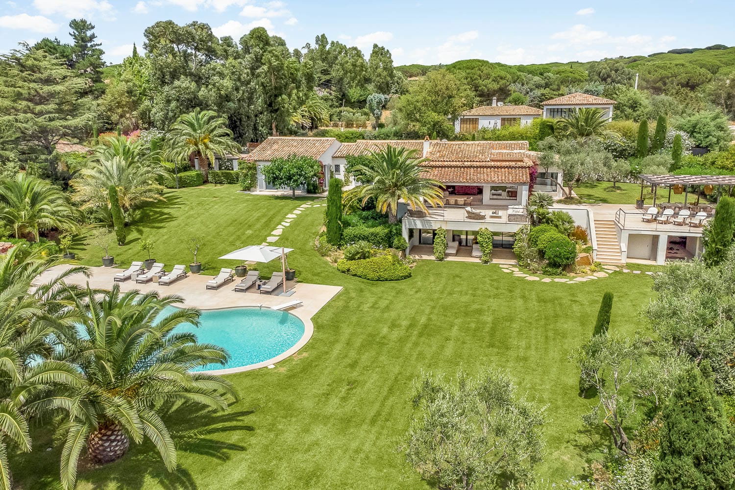 Location Villa Moutte Saint-Tropez photo - 37