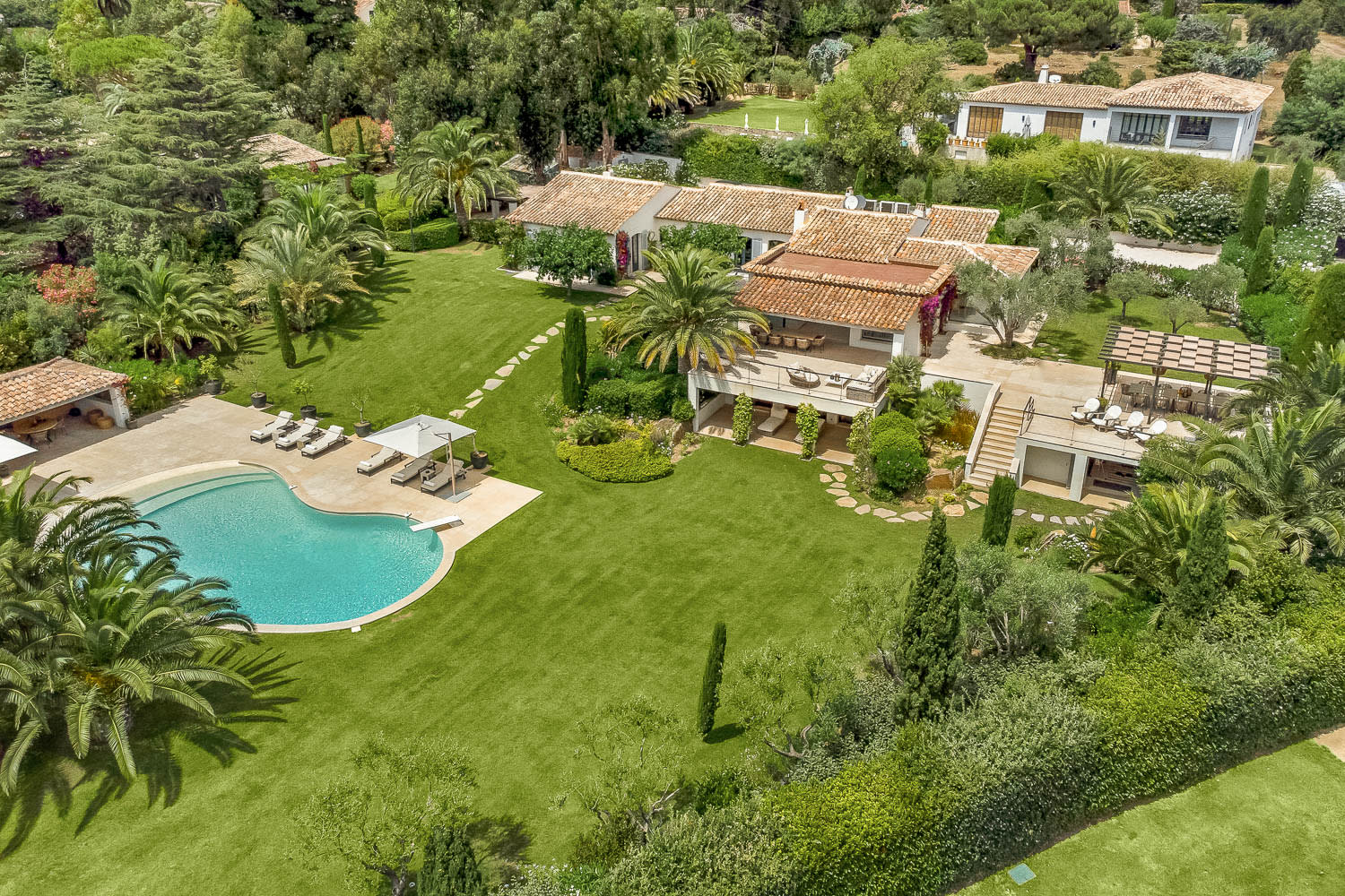 Location Villa Moutte Saint-Tropez photo - 1