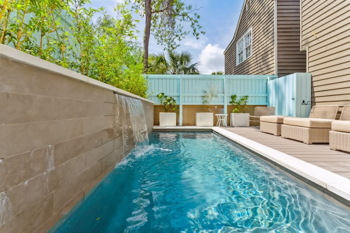 Home With Private Pool 'The Blue Lagoon' — Charleston, SC — vacation rental