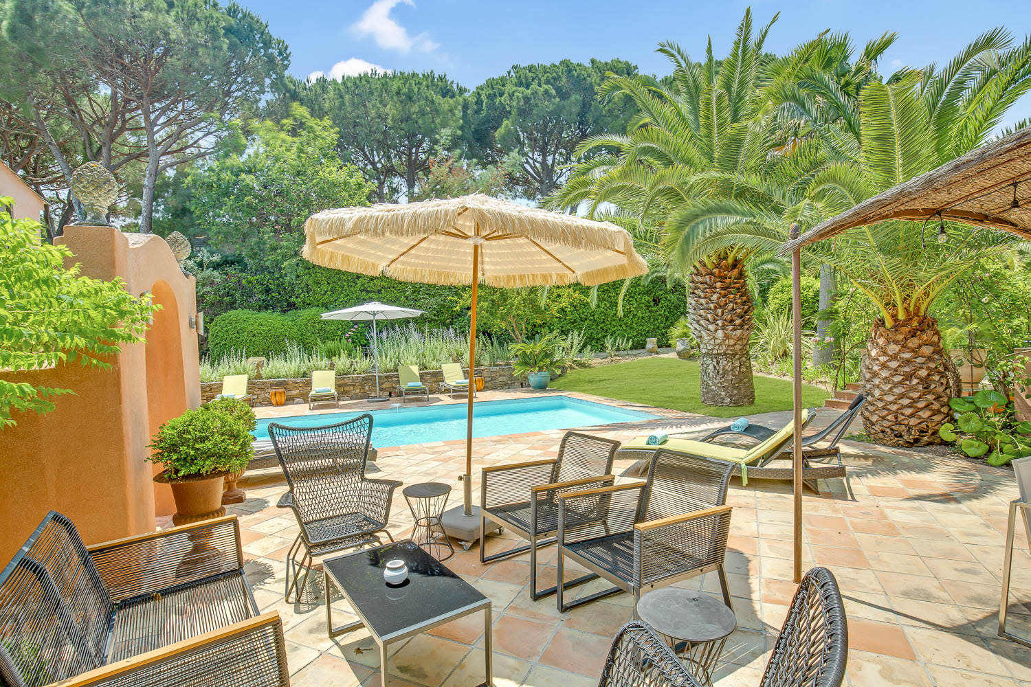 Rental Villa Pomelo Saint-Tropez photo - 5