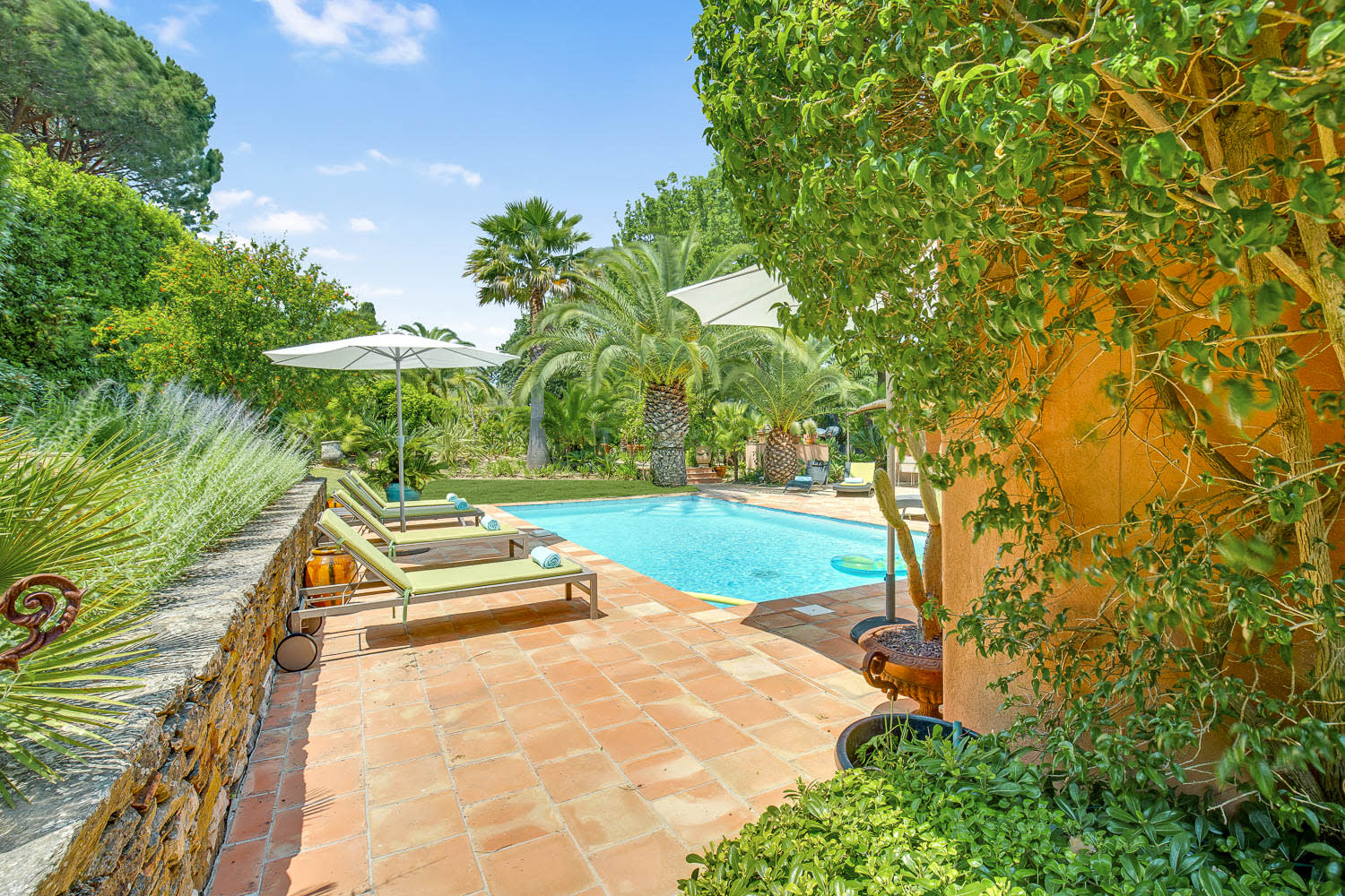 Rental Villa Pomelo Saint-Tropez photo - 4