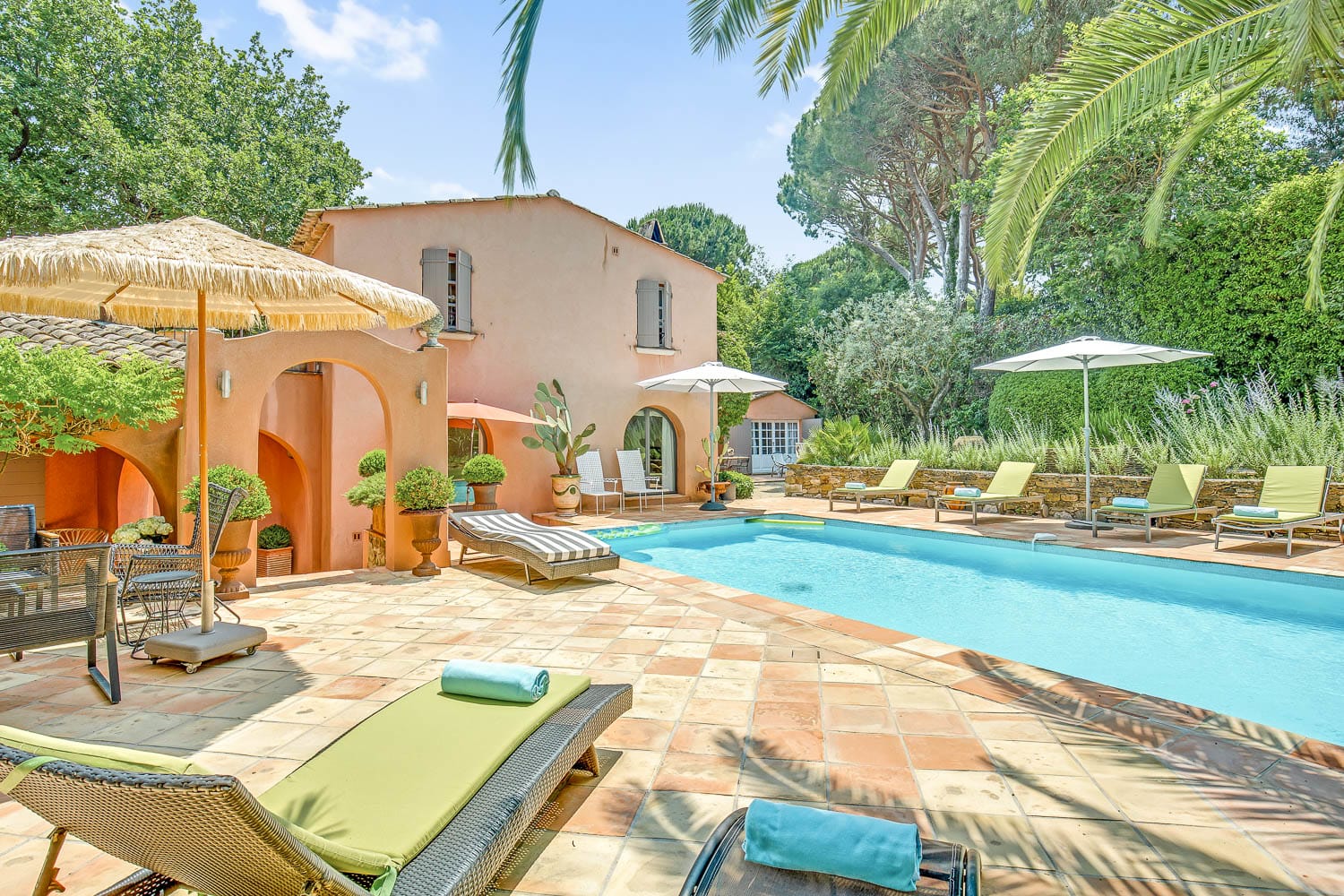 Rental Villa Pomelo Saint-Tropez photo - 33