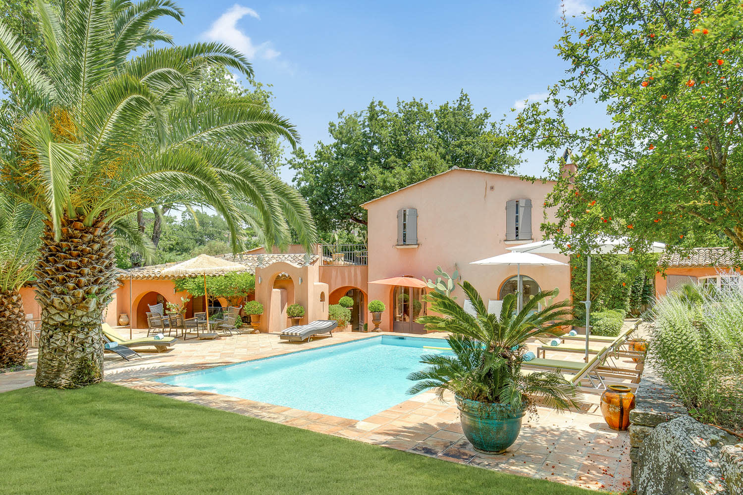 Location Villa Pomelo Saint-Tropez photo - 1