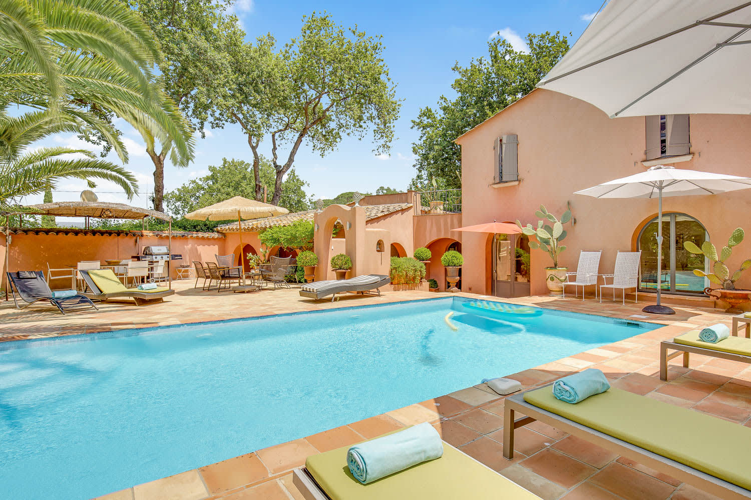 Rental Villa Pomelo Saint-Tropez photo - 2