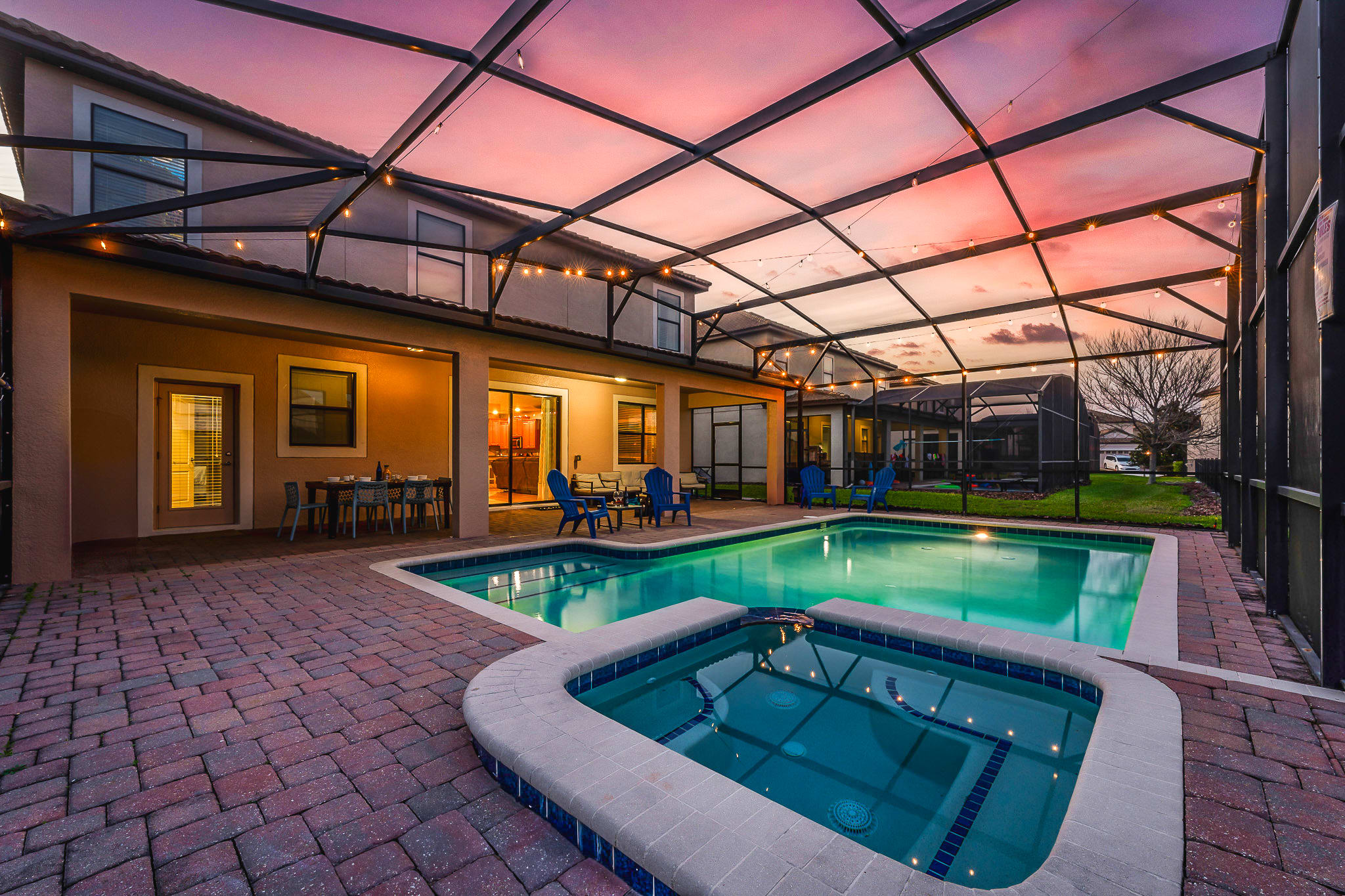 Resort home w/ pool, hot tub & game room