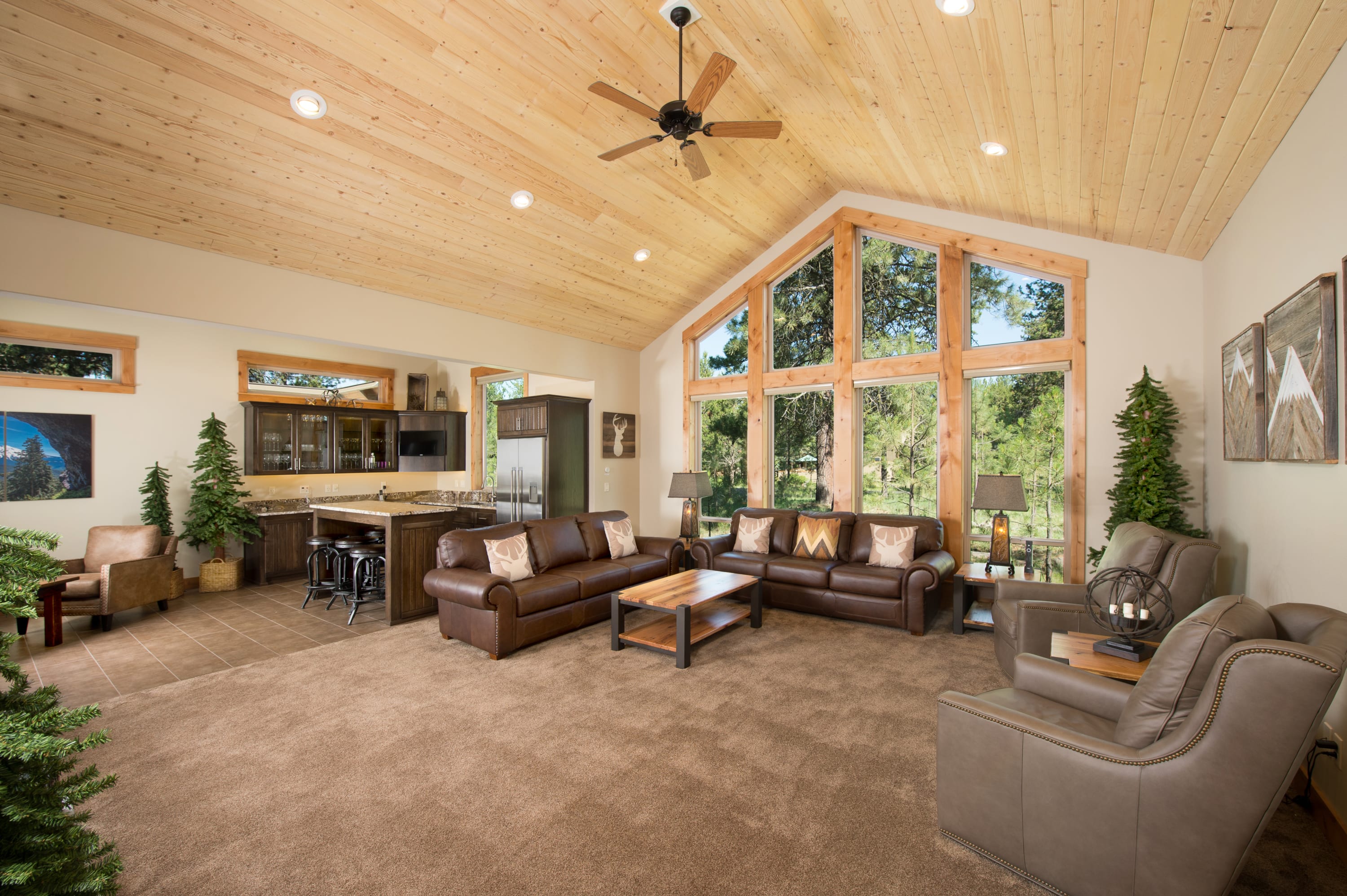 Lone Pine Lodge - 8 Bedrooms | Sunriver, OR