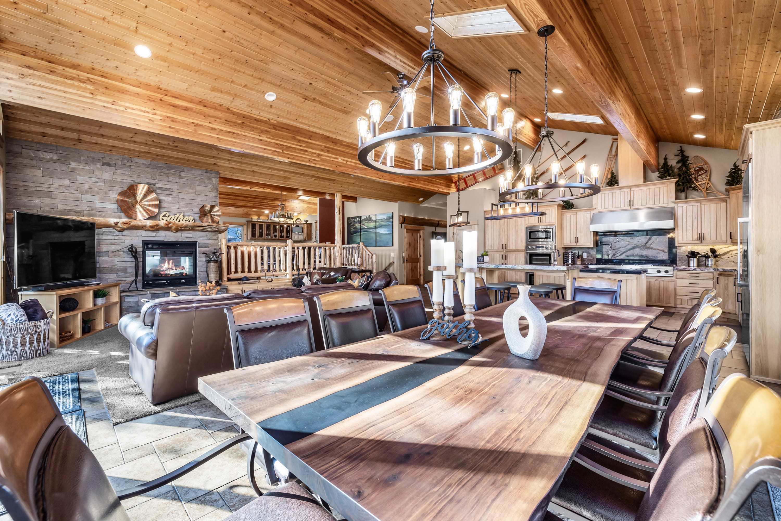 The Masters Lodge - 7 Bedrooms | Sunriver, OR