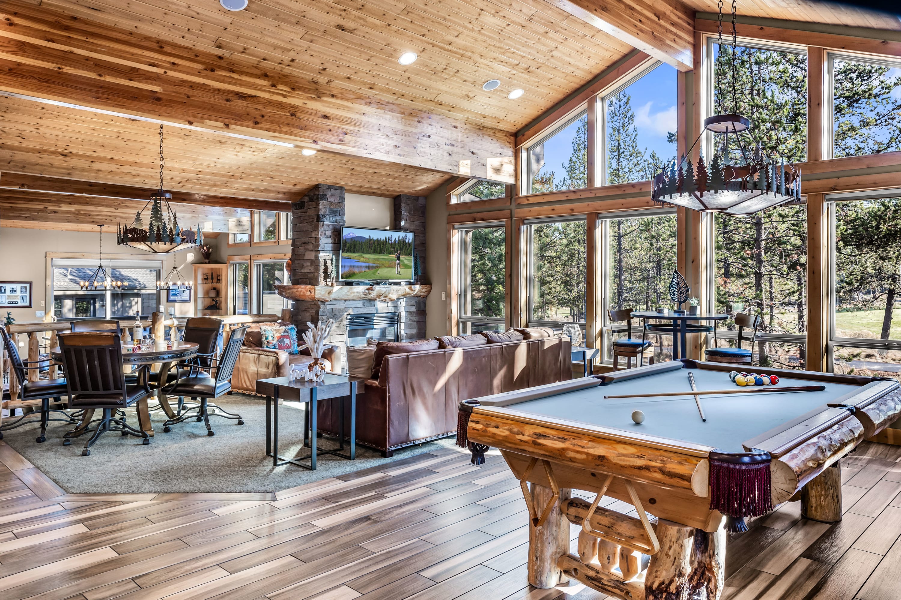 The Masters Lodge - 7 Bedrooms | Sunriver, OR