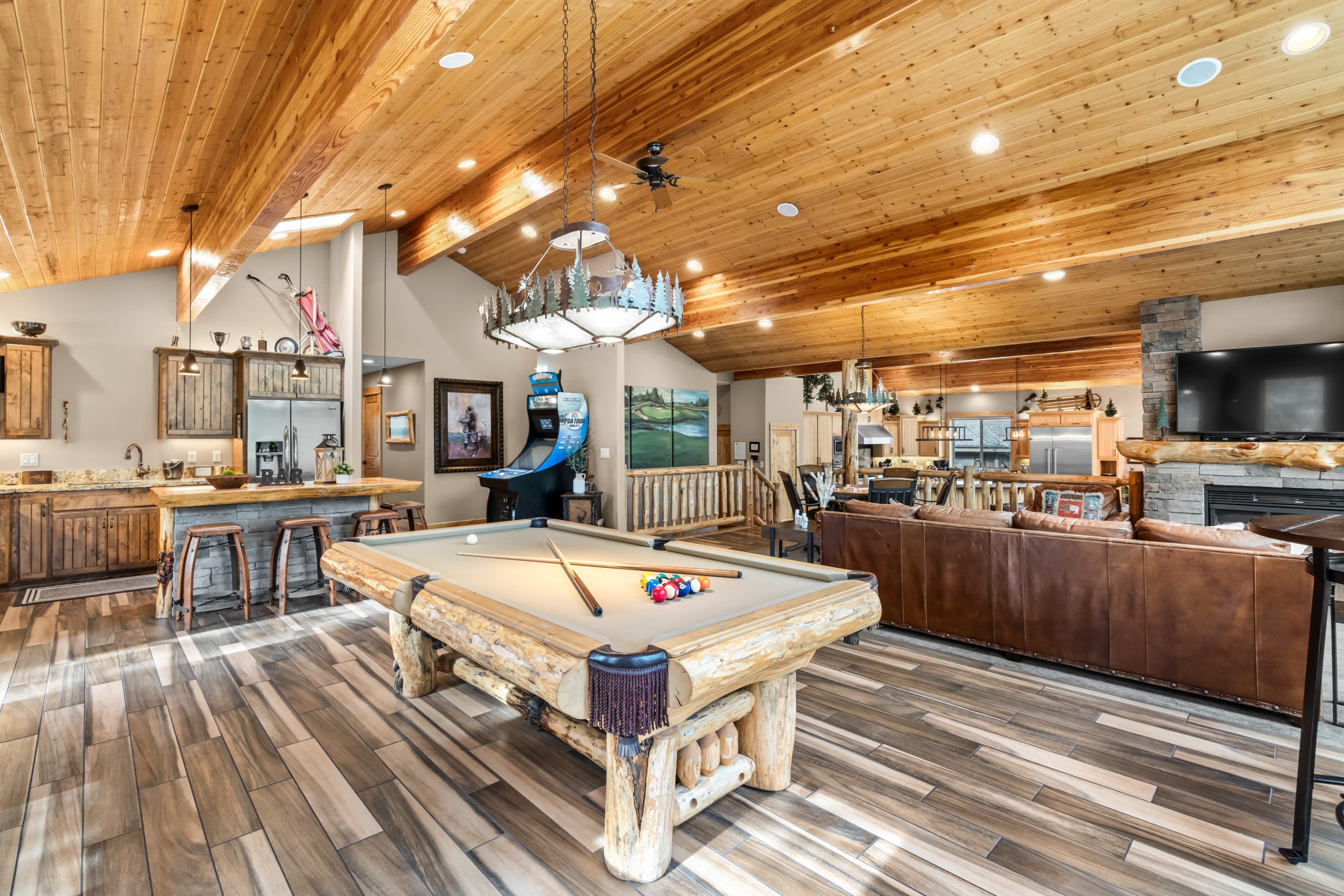 The Masters Lodge - 7 Bedrooms | Sunriver, OR