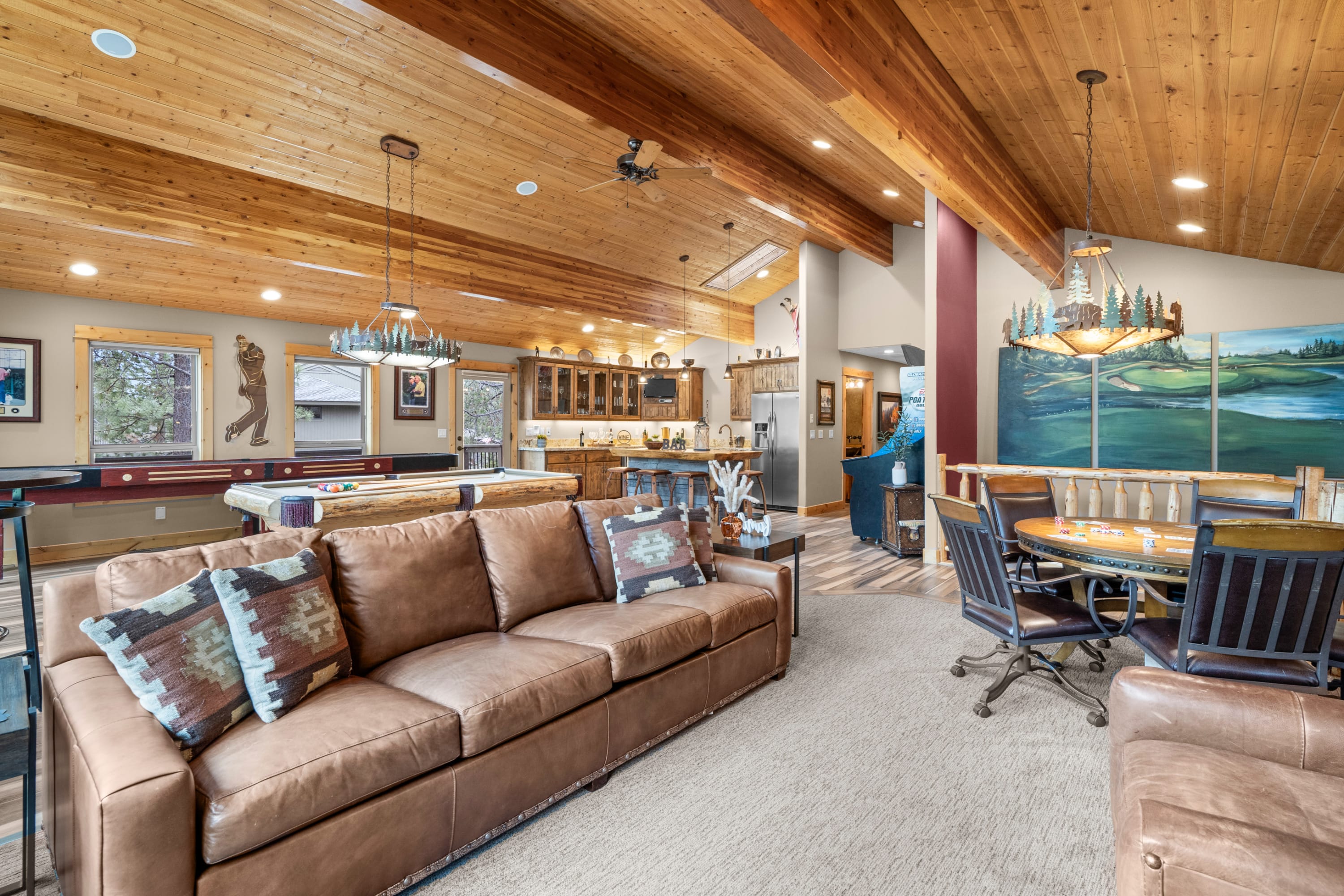 The Masters Lodge - 7 Bedrooms | Sunriver, OR