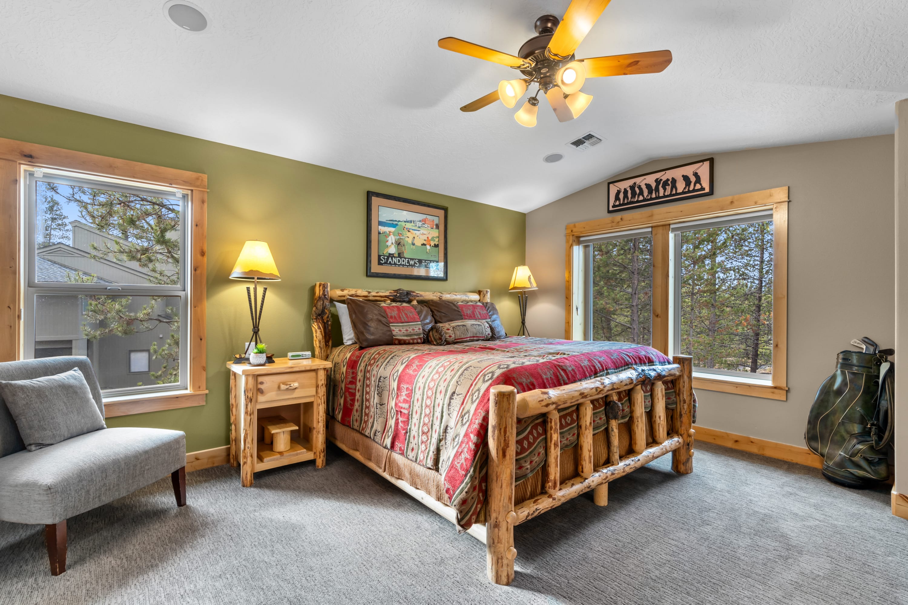 The Masters Lodge - 7 Bedrooms | Sunriver, OR