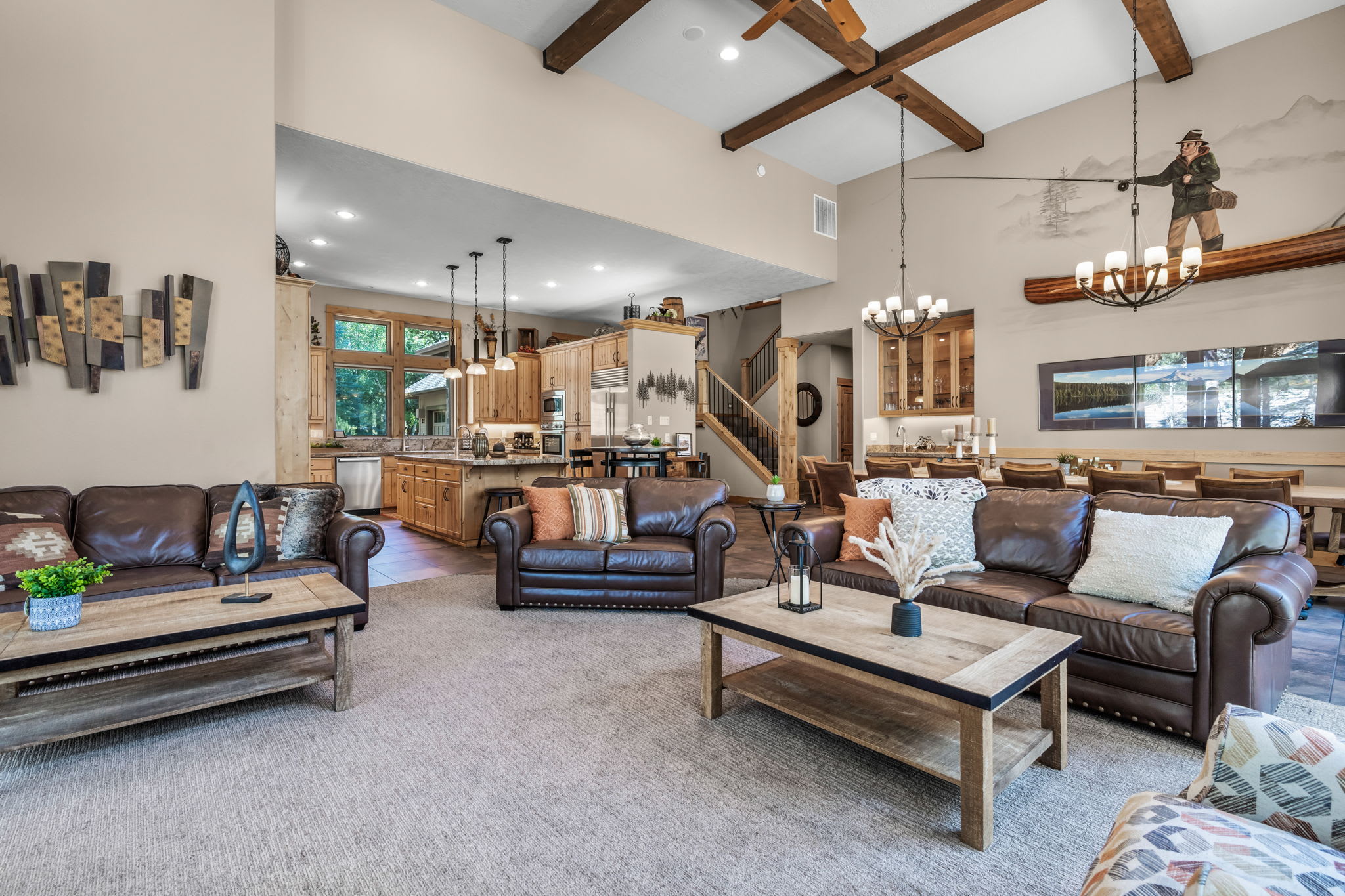 Woods and Irons Lodge - 8 Bedrooms | Sunriver, OR