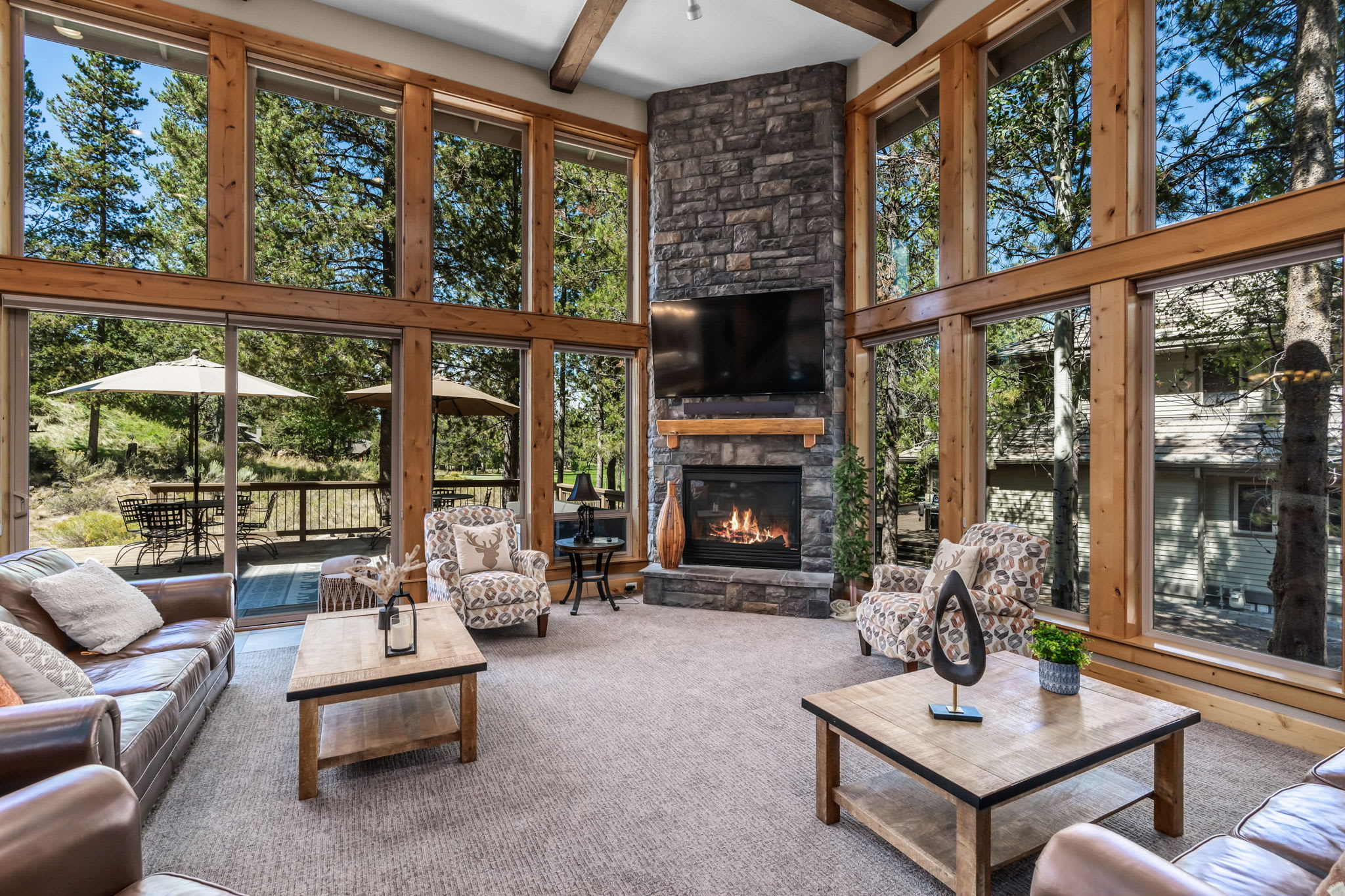 Woods and Irons Lodge - 8 Bedrooms | Sunriver, OR