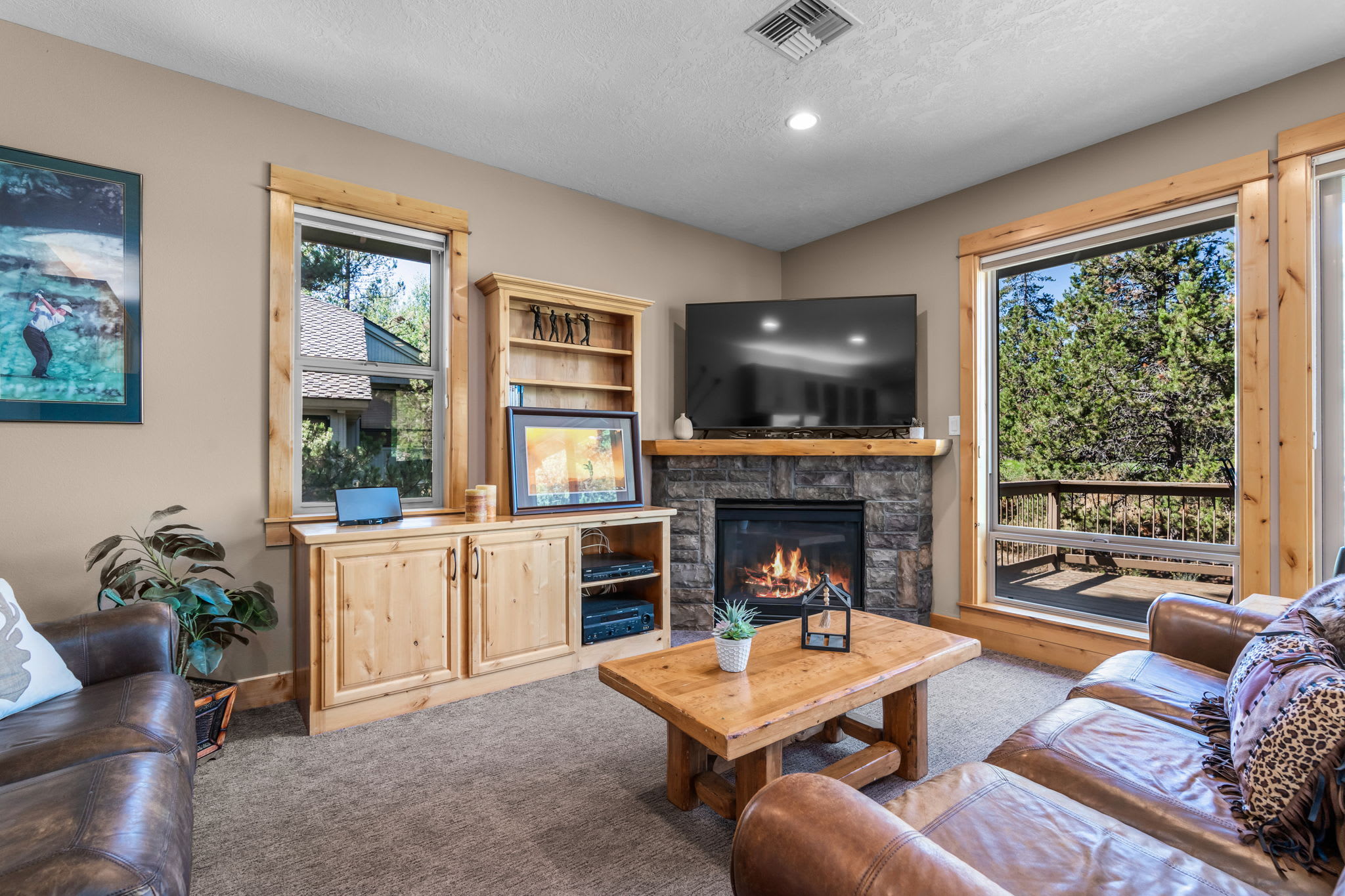 Woods and Irons Lodge - 8 Bedrooms | Sunriver, OR