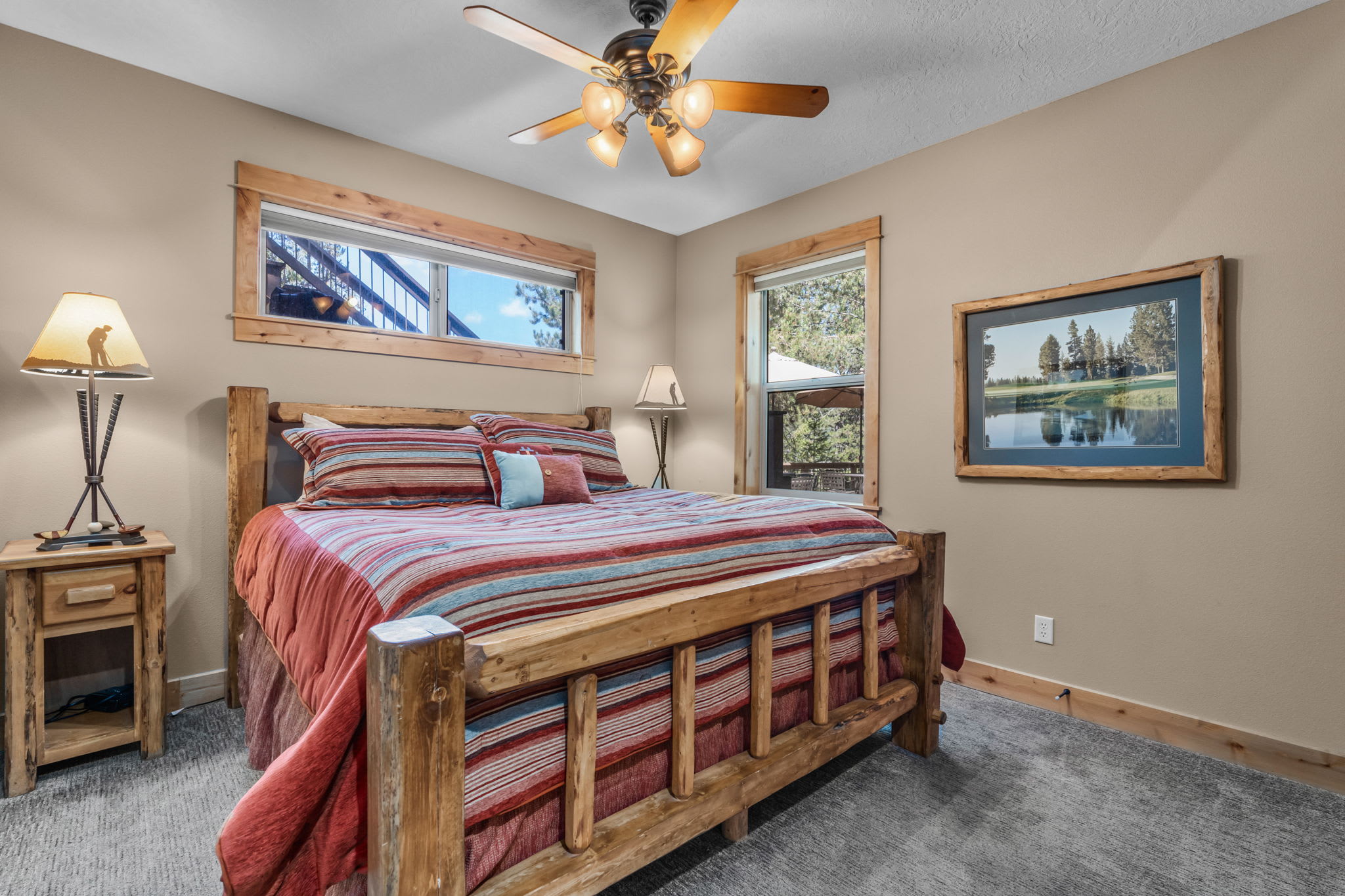 Woods and Irons Lodge - 8 Bedrooms | Sunriver, OR