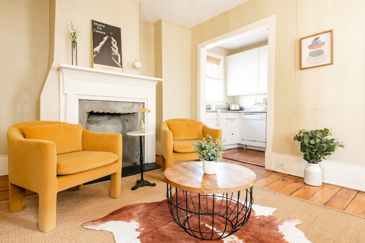 Well Decorated Living Room