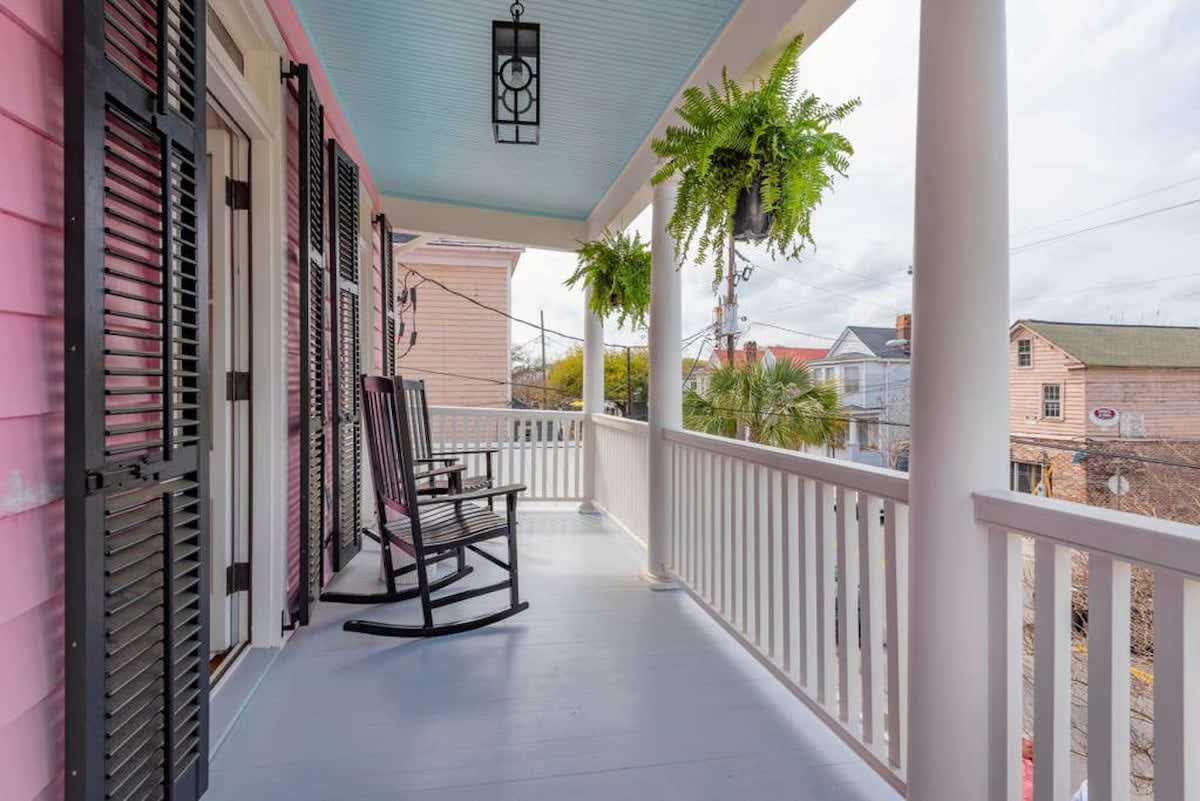 Classic Charleston Porch