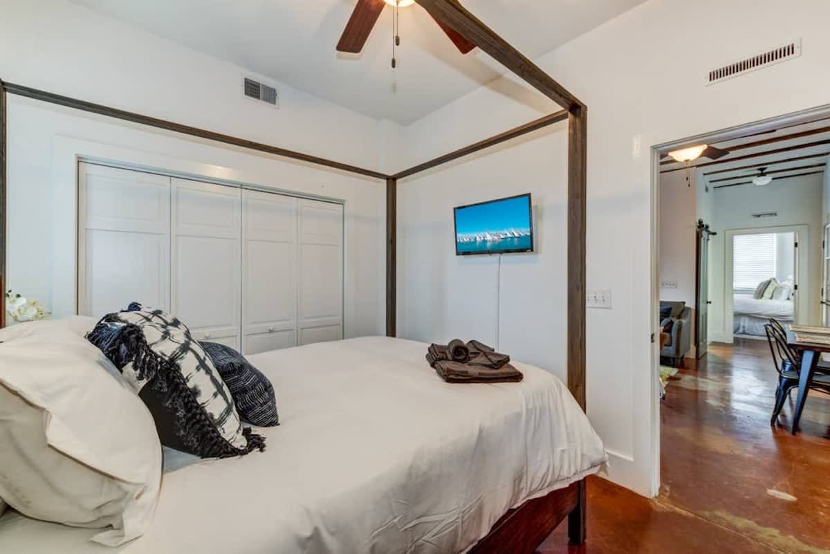 All 4 Bed Rooms are equipped with TV's!