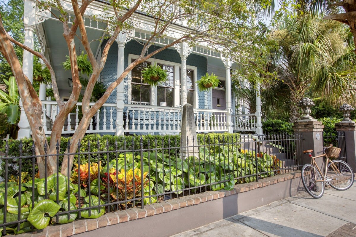 Welcome to your downtown Charleston rental!