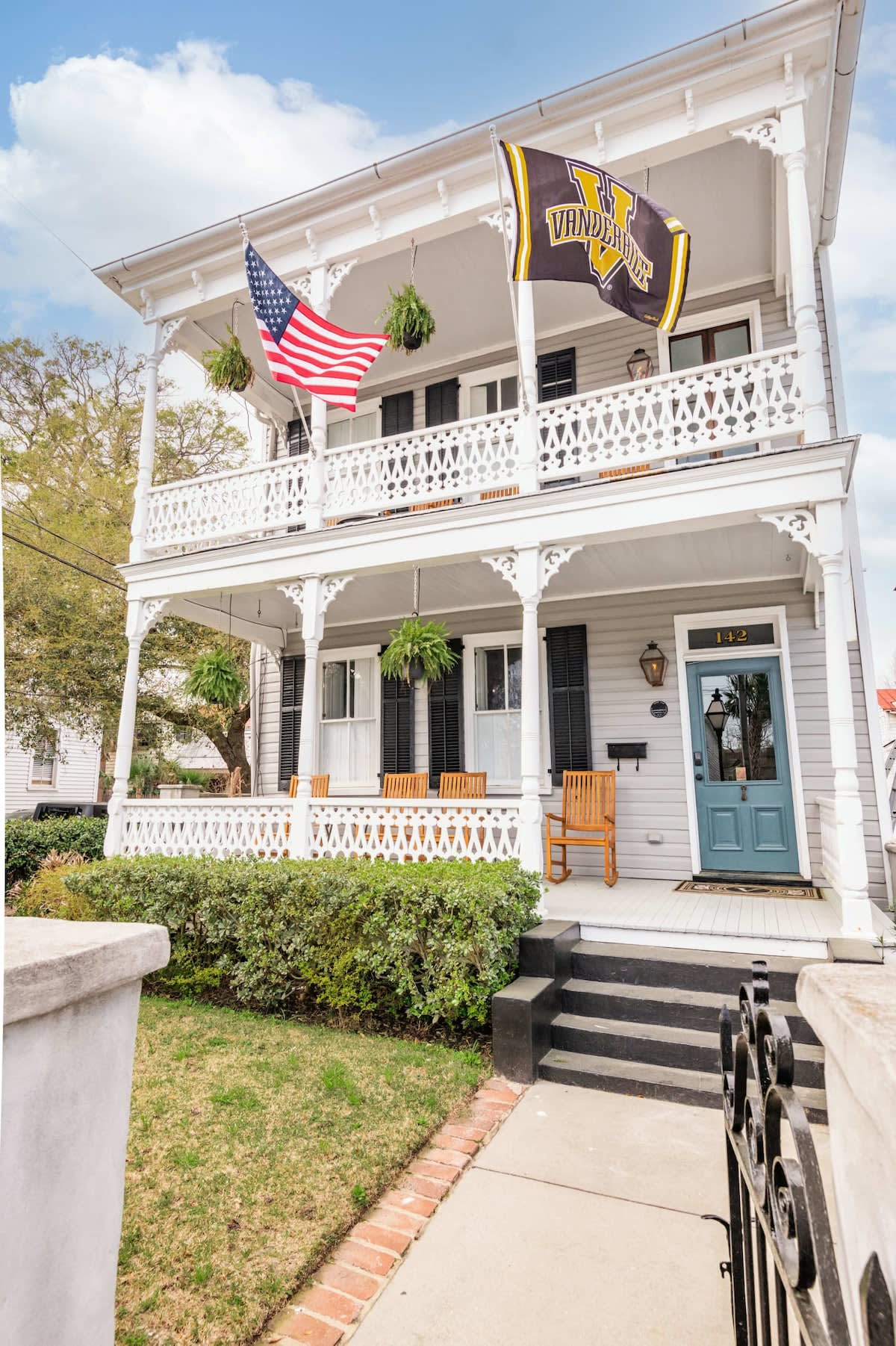 Welcome to your Downtown Charleston House!