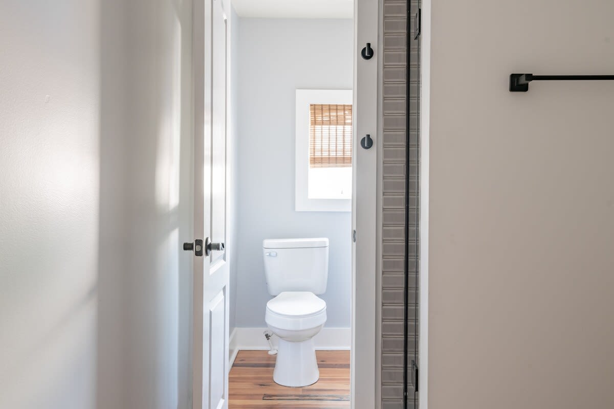 Bathroom #1 with a walk-in shower 