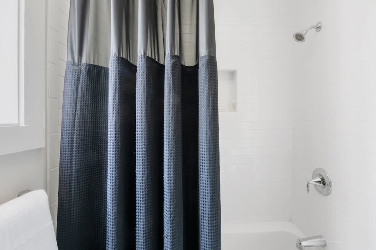 Bathroom #1 with a shower/tub combo