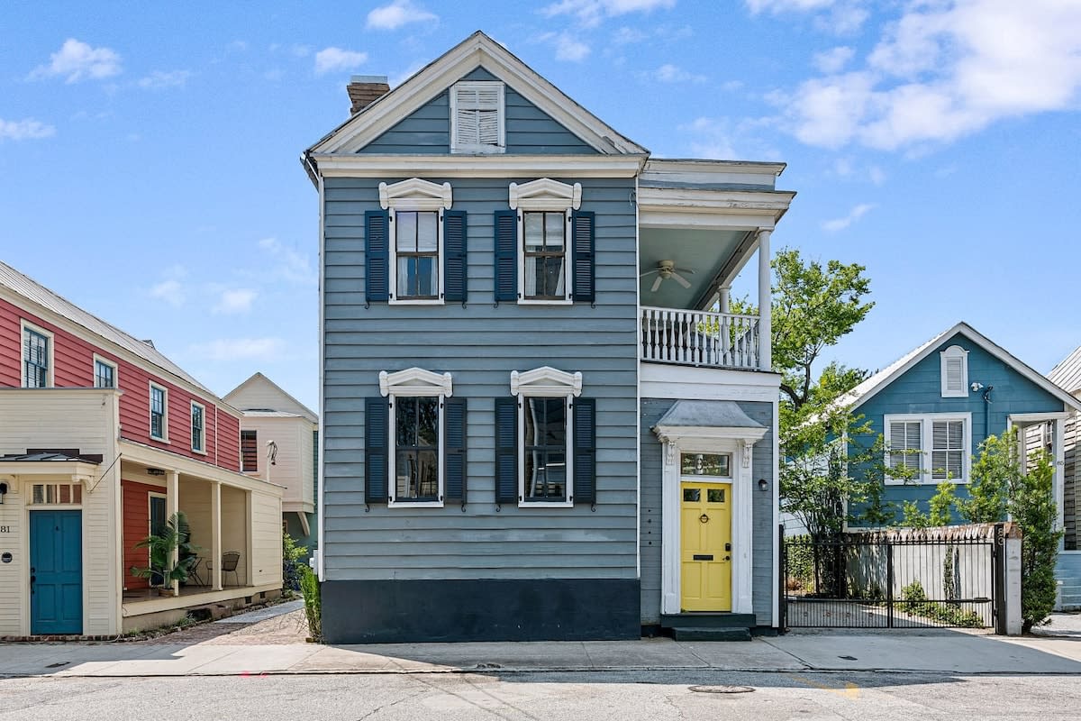 Street view of the home