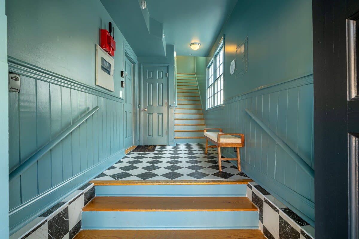 Entry foyer of your rental