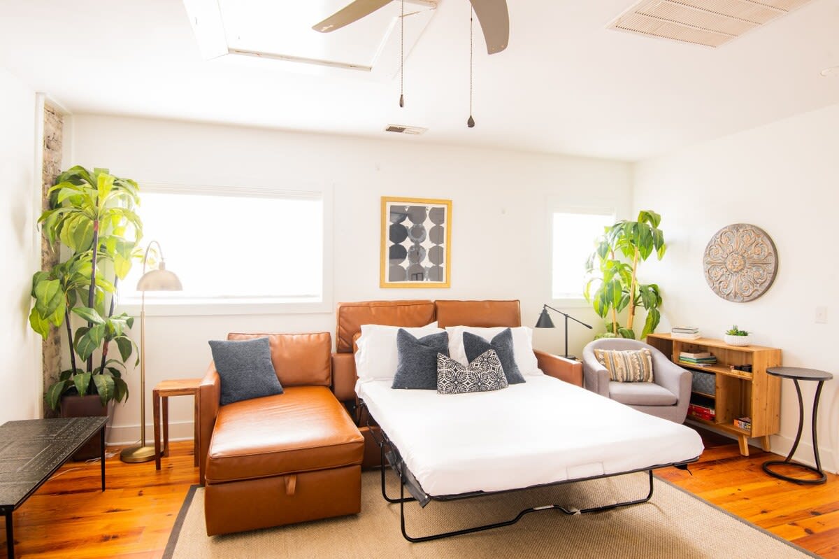 Living Room with Pull-Out Bed