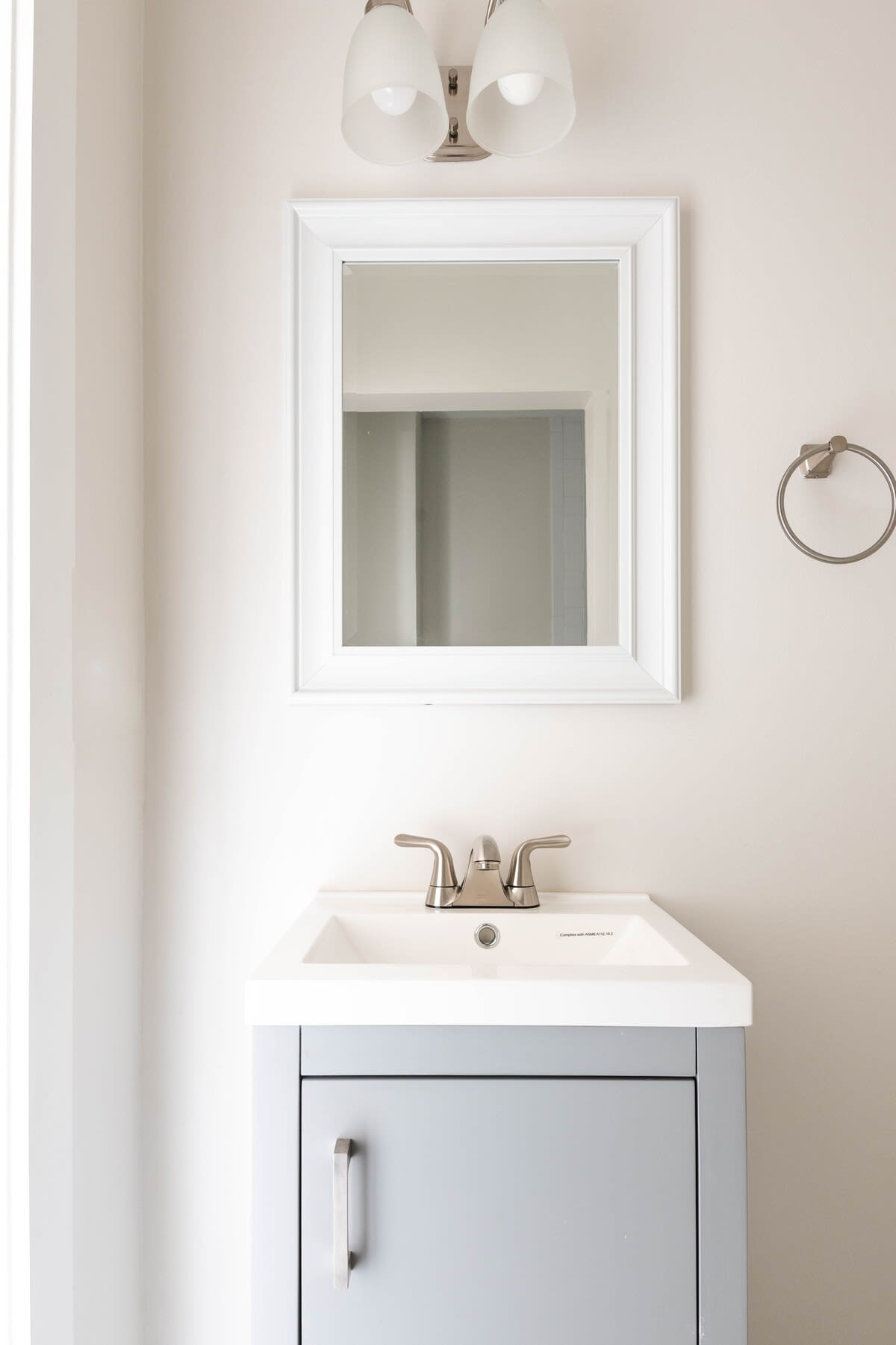 Bathroom #2 with walk-in shower