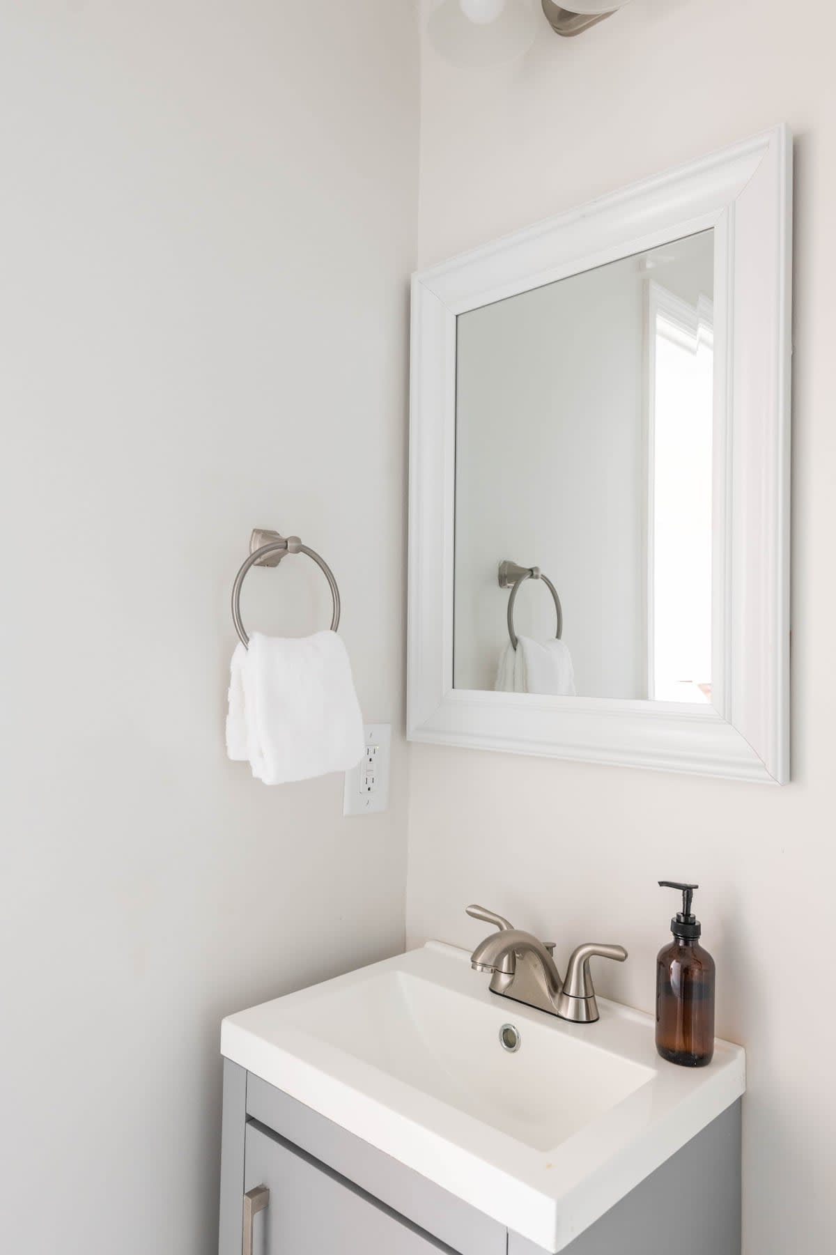 Bathroom #1 with walk-in shower