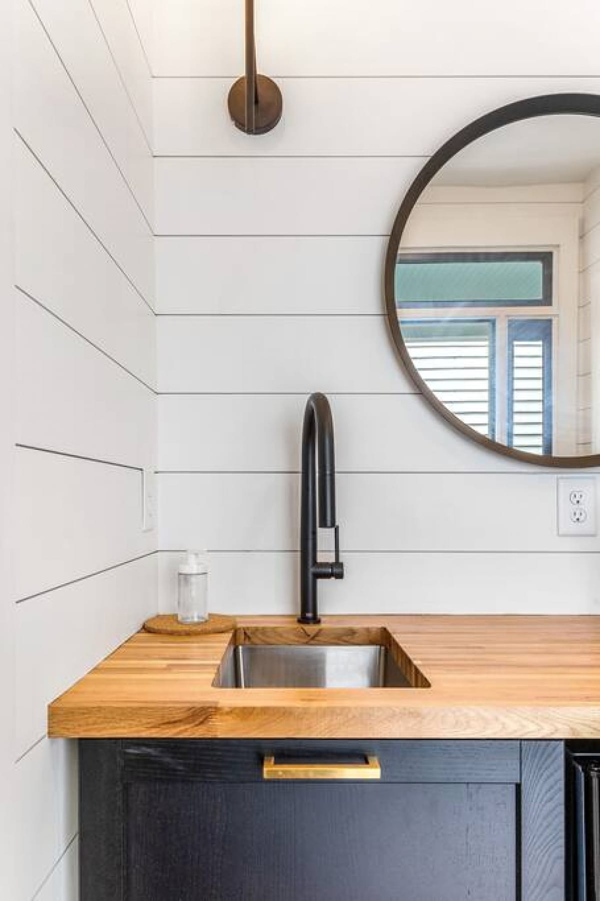 Master bedroom kitchenette