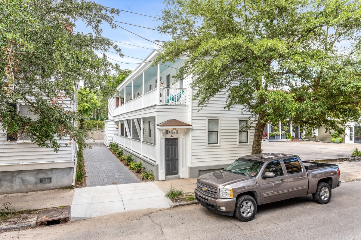 Exterior of your Charleston home :)