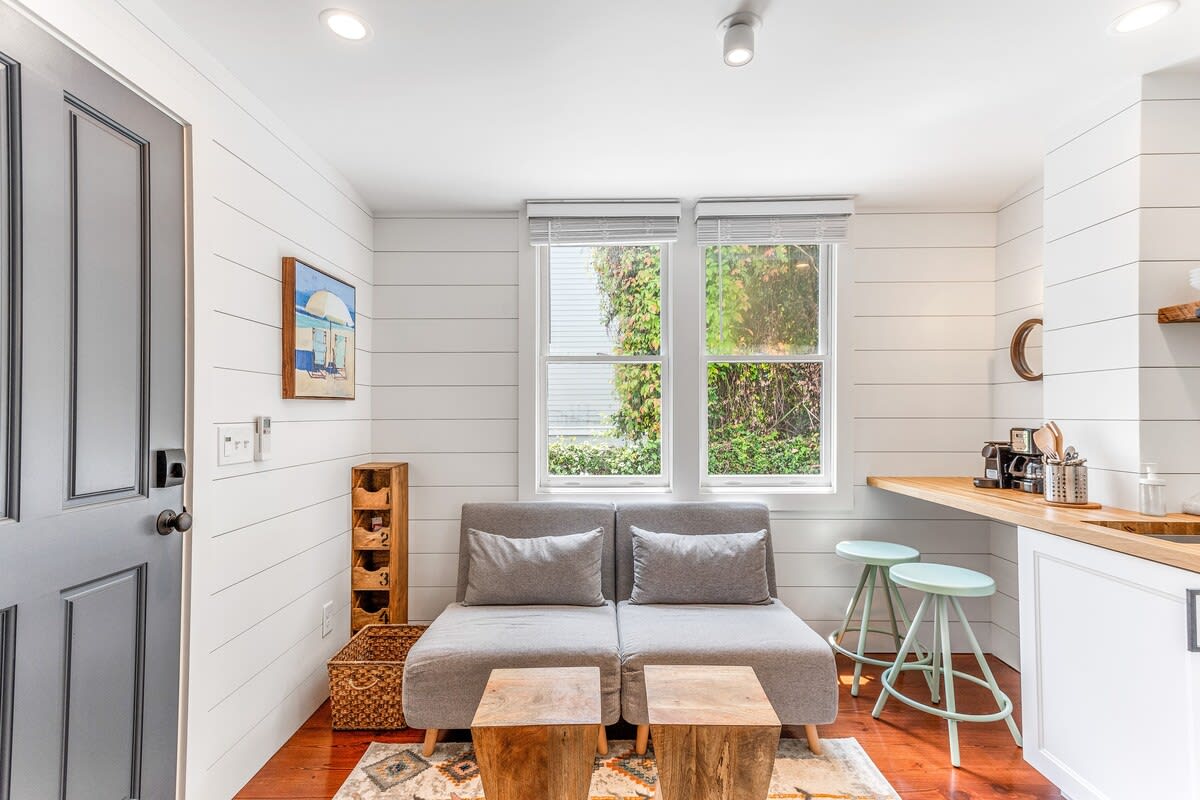 Kitchenette + Living Area 