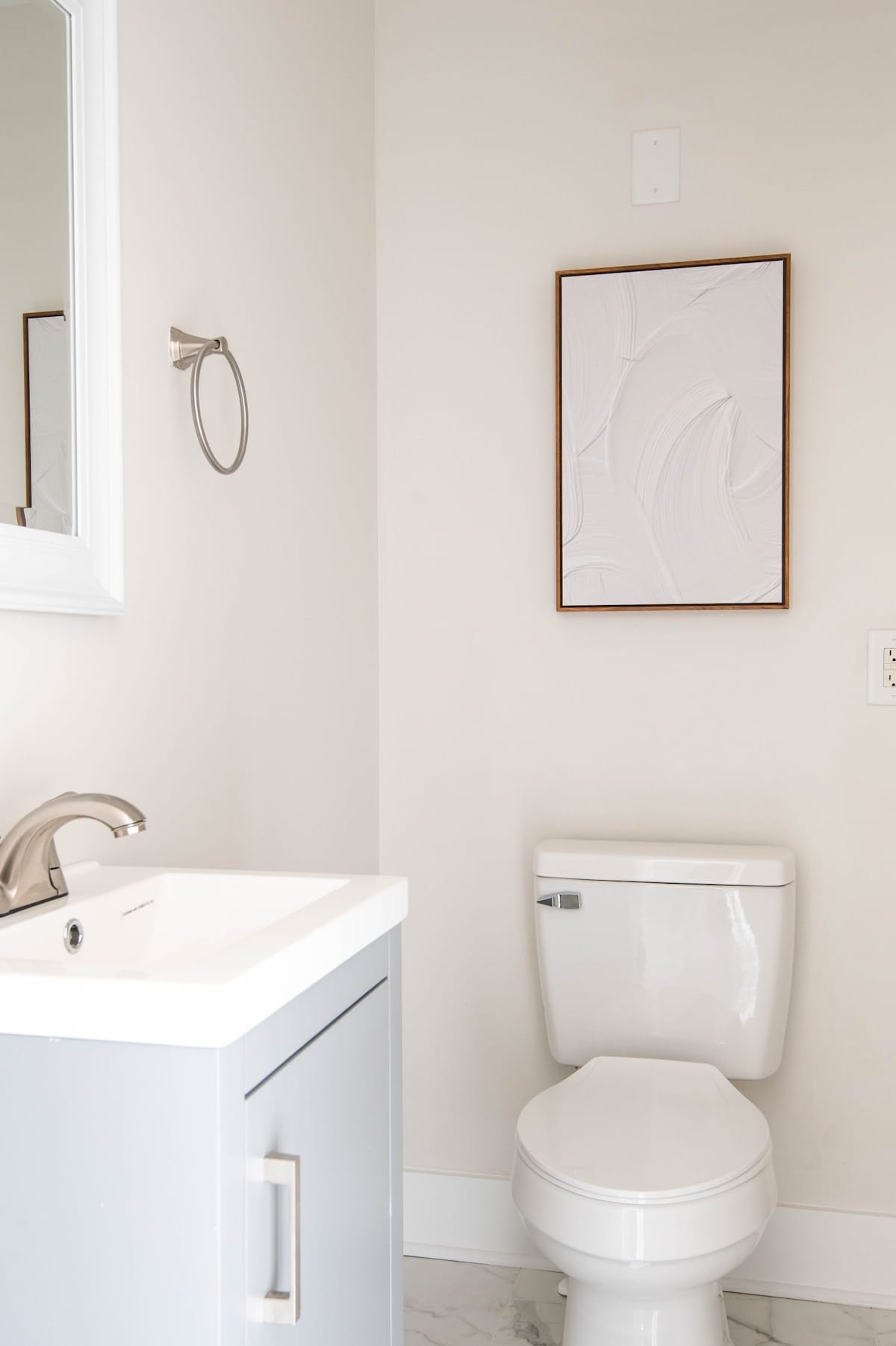 Bathroom #3 with a walk-in shower