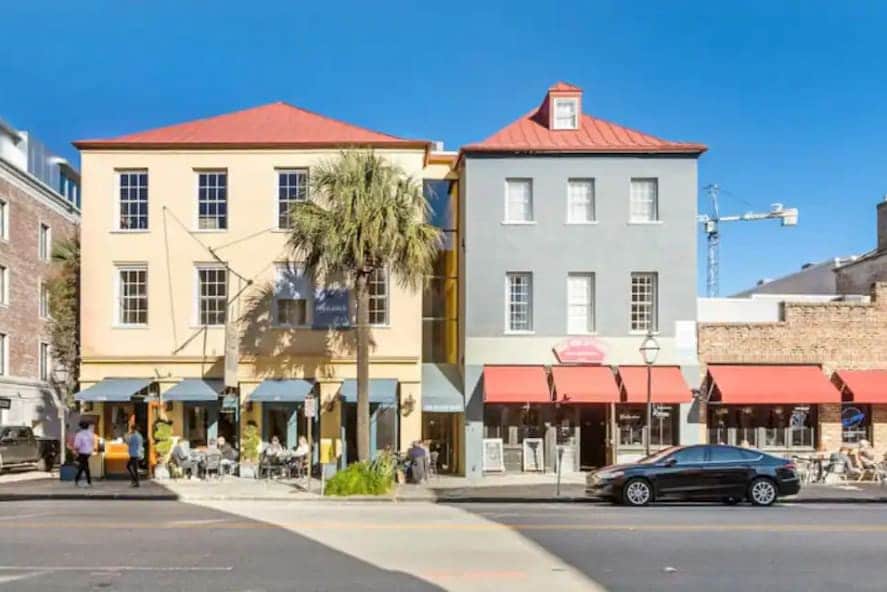 Looking forward to hosting you in beautiful downtown Charleston!