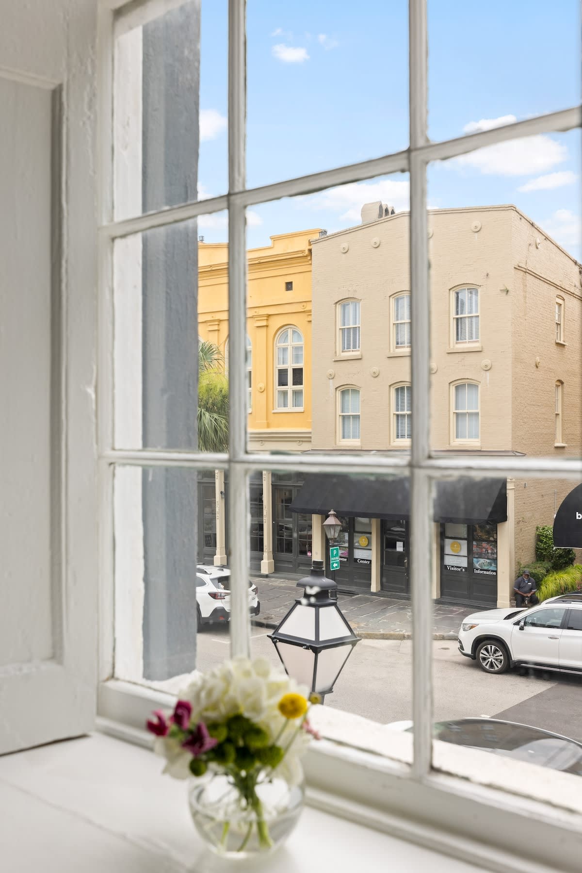 Views of the French Quarter from the living room!