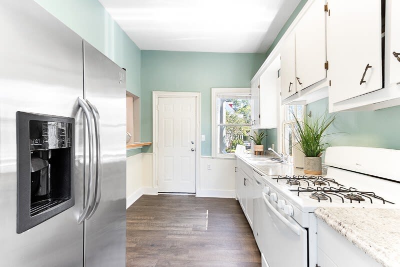 Fully equipped kitchen. This is one of two kitchens in the house.